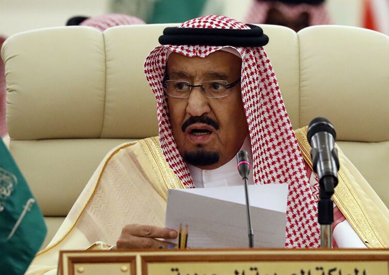 الملك السعودي: نأمل ان تؤدي محادثاتنا مع ايران الى بناء الثقة