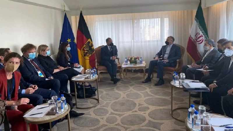 وزير خارجية ايران: مفاوضات فيينا ليست للوصول لاتفاق جديد بل لعودة اميركا الى التزاماتها 