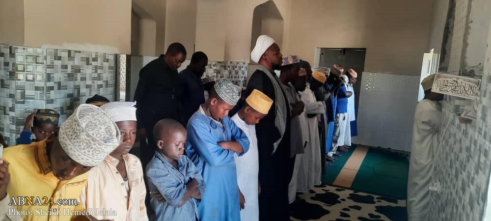 Photos: Representative of Ayatollah Khamenei in Dar es Salaam performed prayer with Sunni brothers in of Pangani village