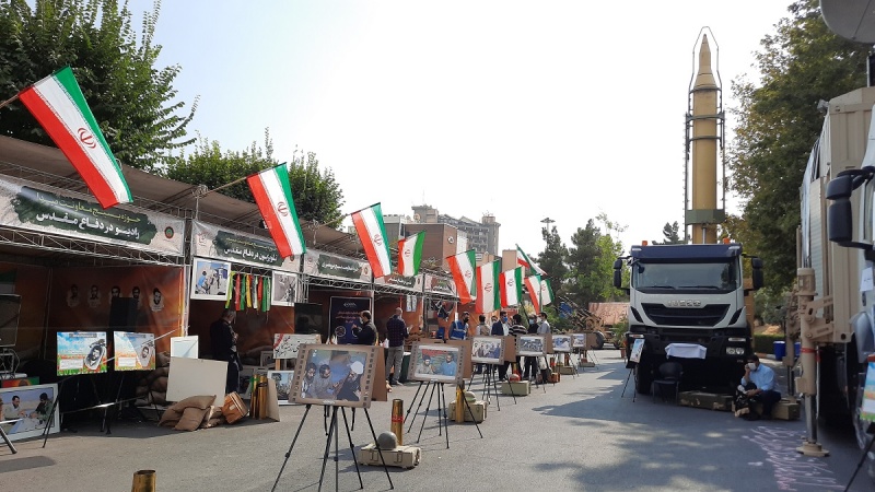 Iran Woche der "Heiligen Verteidigung" beginnt