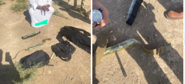 احباط مخطط ارهابي كان يستهدف زوار الاربعين بالاحزمة الناسفة في بغداد