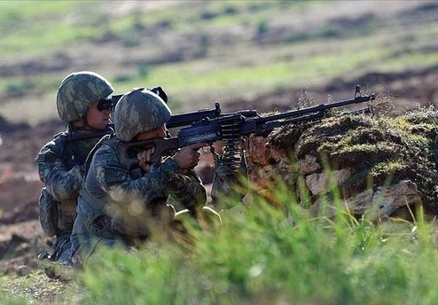 تركيا: تحييد 11 إرهابيا من "ي ب ك" شمالي سوريا