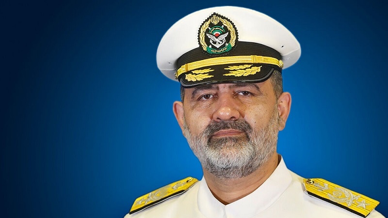 Контр-адмирал Ирани: ВМС армии ИРИ может присутствовать в любой точке мира