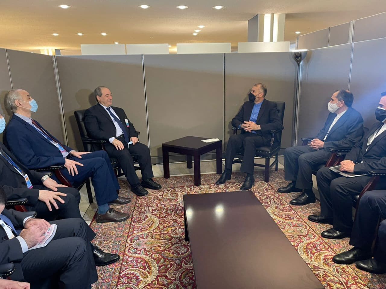 Syria ready for implementing commitments to Iran: Foreign Minister