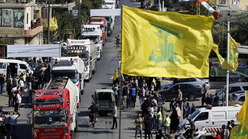 Iran's fifth fuel convoy enters Lebanon