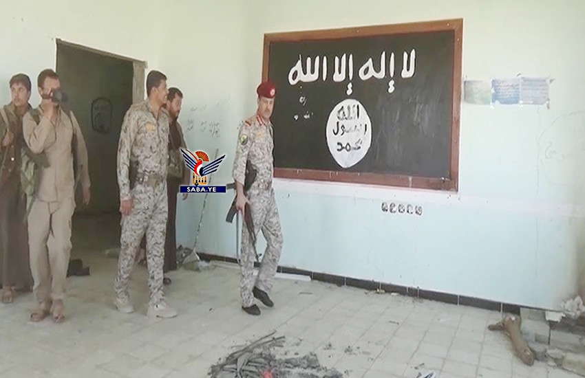 العدوان السعودي أراد ان يجعل القاعدة وداعش في البيضاء خنجرا مسموما في خاصرة الشعب اليمني