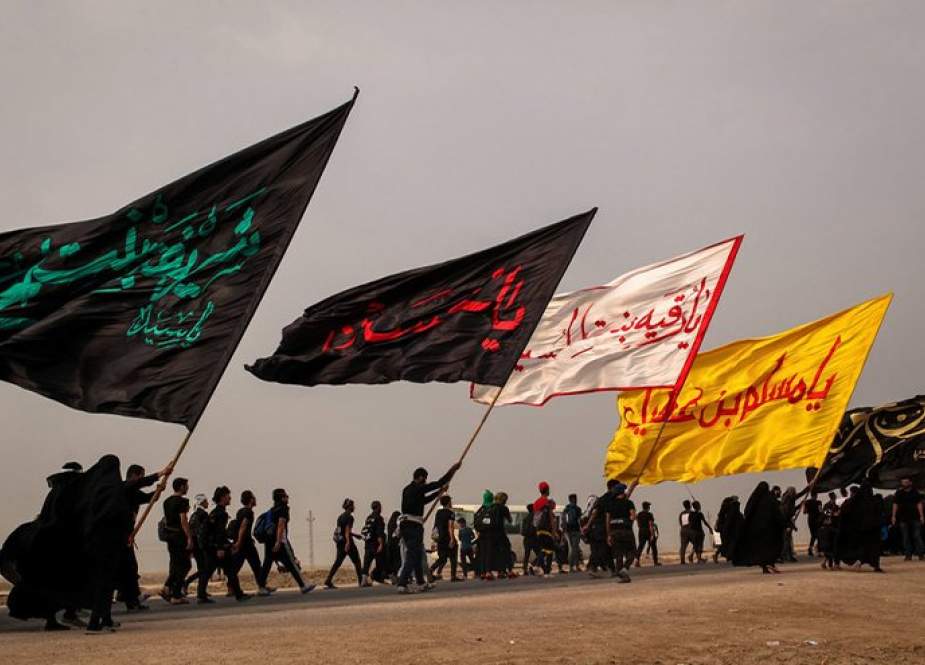 الحشد الشعبي: 9500 مقاتل يشاركون بتأمين زيارة الأربعين في كربلاء