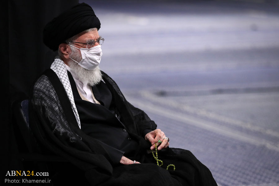 قائد الثورة الاسلامية يعرب عن تعازيه وتعاطفه مع أسرة الفتى البطل "علي لندي"