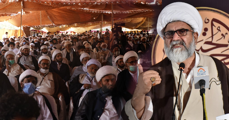 إن ذكرى اربعين الإمام الحسين (ع) سيكون يوم شرف ونجاح للشيعة في باكستان