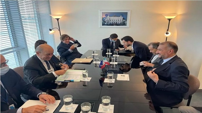 JCPOA, Agenda Perundingan Menlu Iran dan Prancis di New York