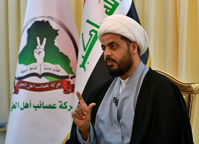 الشيخ الخزعلي: ماحدث في أربيل مخالف لكل القيم والمبادئ الوطنية والانسانية