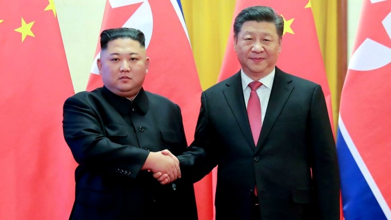 キム北朝鮮総書記が中国に謝意を表明、「共に敵対勢力に対抗」
