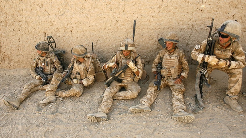 Около 300 мирных жителей Афганистана убиты британскими военными в Афганистане