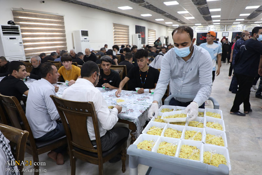  تقرير مصور/ مضيف العتبة العسكرية المقدسة يستضيف الزوار