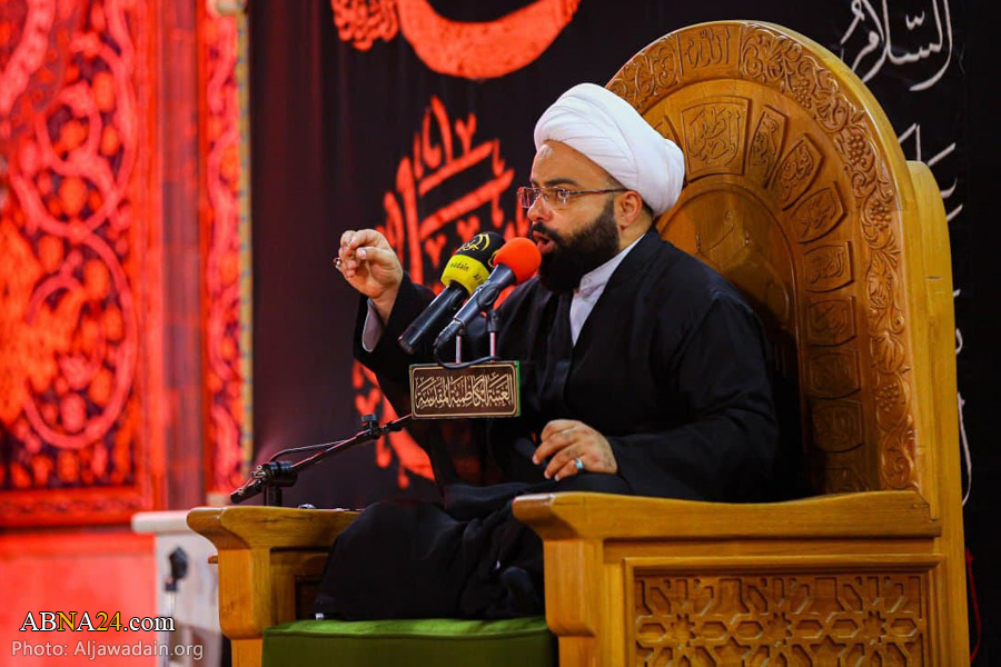 تقرير مصور/ مجلس عزاء الليلة السادسة عشرة من شهر صفر في حرم الإمامين الكاظمين (ع)