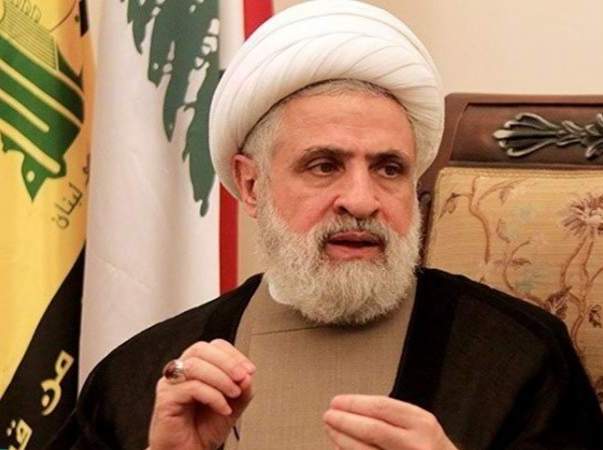 الشيخ نعيم قاسم: مستمرون في إدخال المازوت في حال لم تتحرك الشركات ومصرف لبنان 