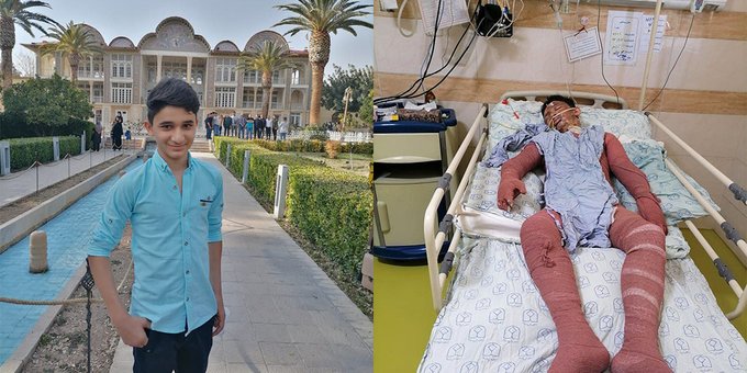 Iran : Jagora Yayi Ta'aziyyar Rasuwar Ali Landi
