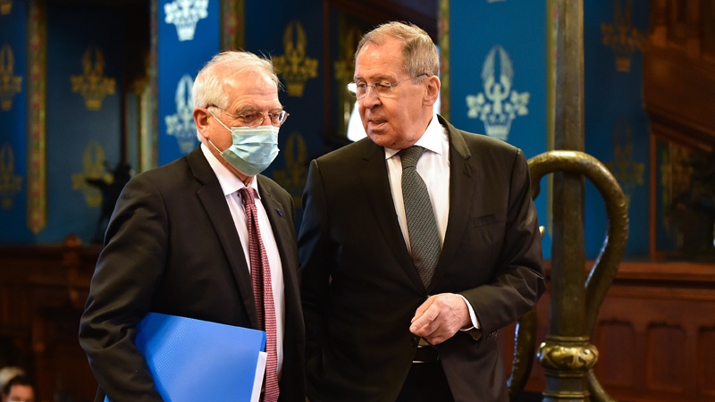 Боррел вә Лавров бејнәлхалг тәһлүкәсизлик проблемләрини арашдырыблар