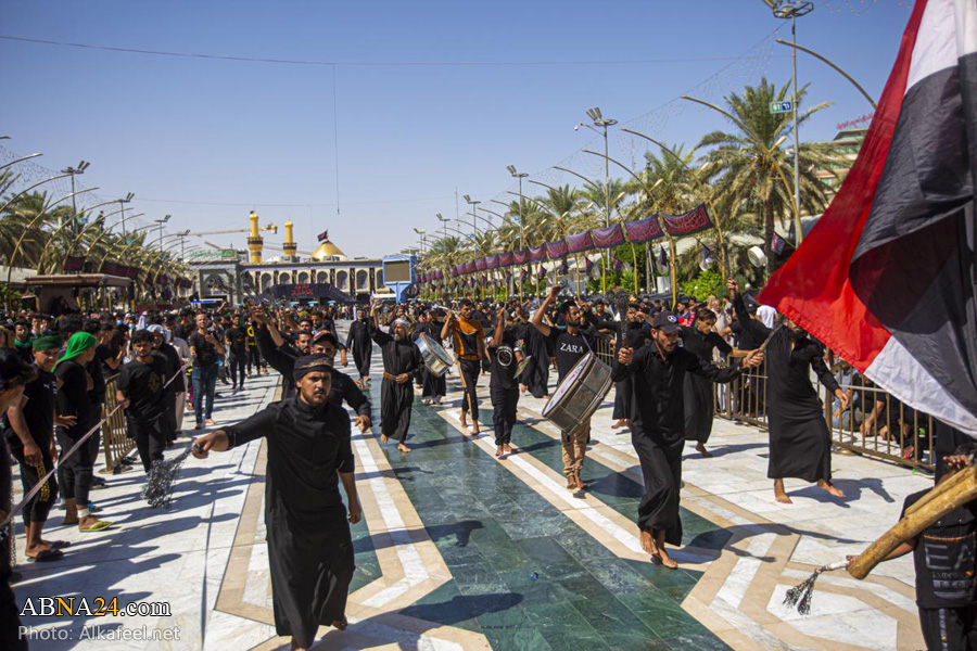 أربعينية الإمام الحسين (ع) ثورة لا تنطفئ أوارها ولا تبرد شعلتها 
