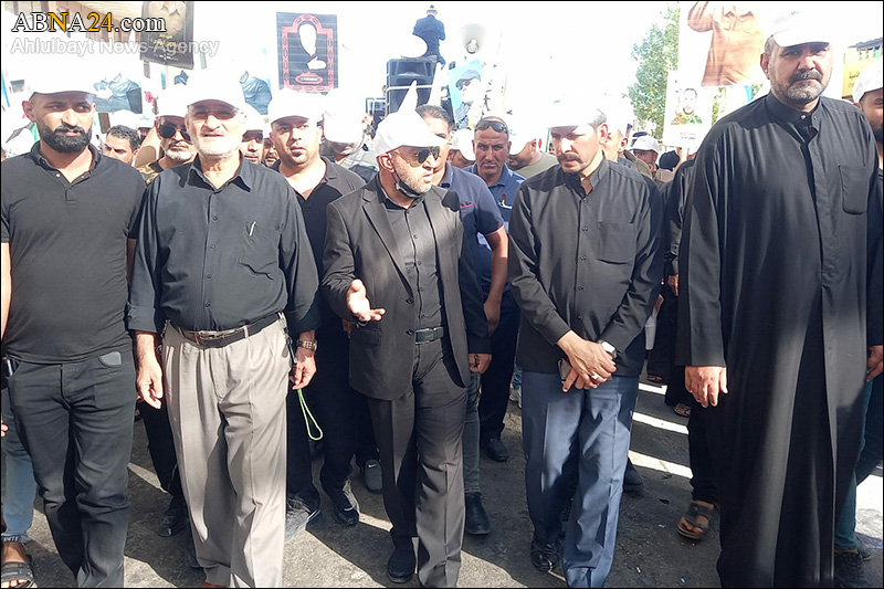 Photos: Presence of Palestinian pilgrims in Arbaeen pilgrimage