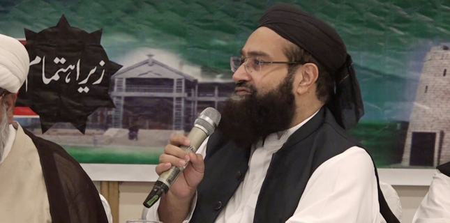 جن لوگوں نے اہل تشیع کی اذان کو دہشت گردی سے تعبیر کیا ہے وہ خود اس ملک کے سب سے بڑے دہشت گرد ہیں: طاہر اشرفی