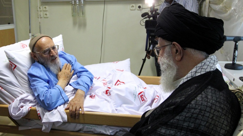 Ayetullah Hamanei’nin Ayetullah Amoli’nin vefatı dolayısıyla taziye mesajı