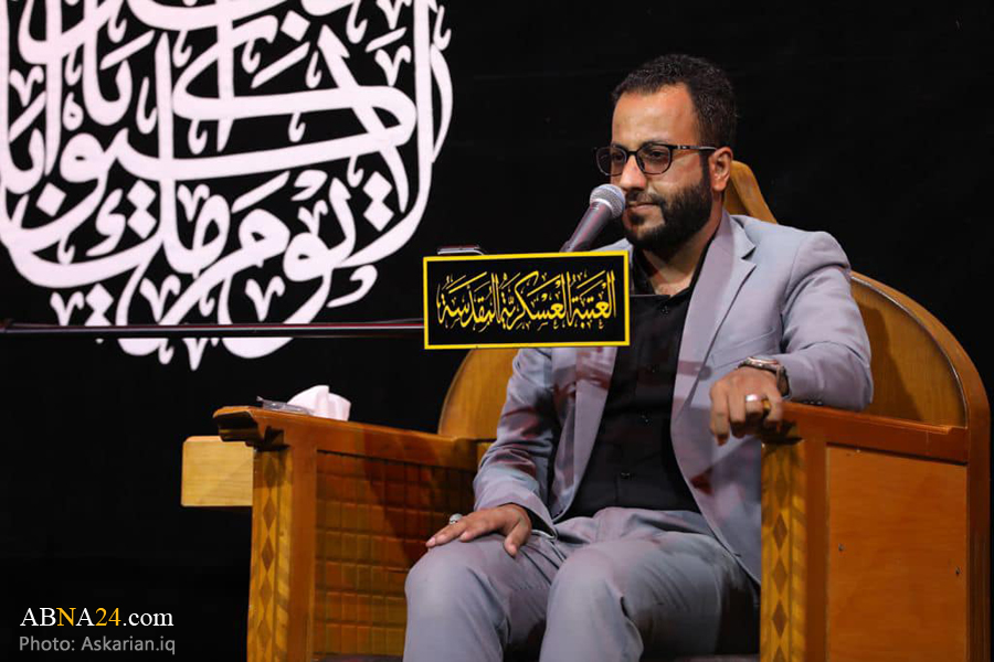Labarai Cikin Hotuna / Taron Makoki A Daren Ranar 13 Ga Watan Safar A Haramin Imamain Askarain (AS) 