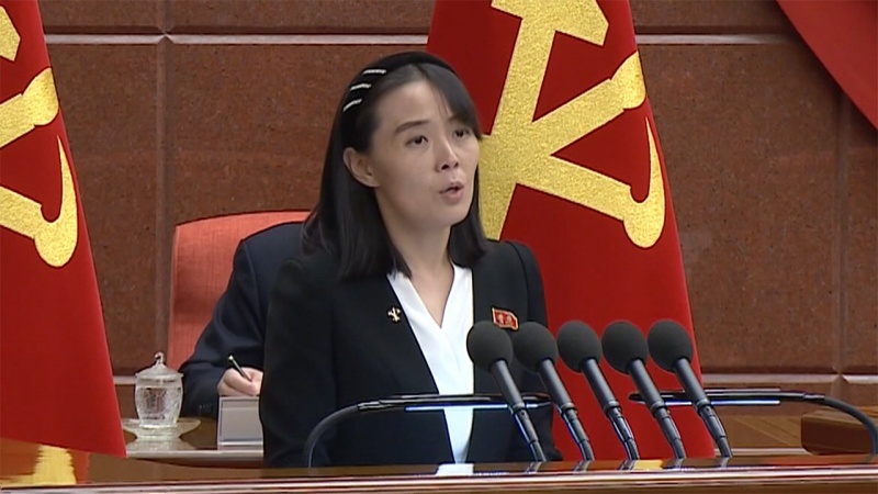 北朝鮮のキム・ヨジョン氏、「韓国の姿勢次第で首脳会談も検討」