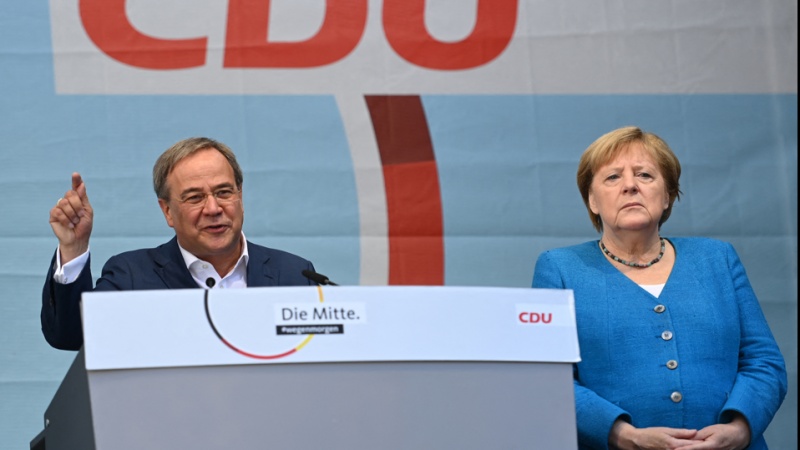 Abstimmung läuft in einem engen Rennen, während sich Deutschland auf die Post-Merkel-Ära vorbereitet