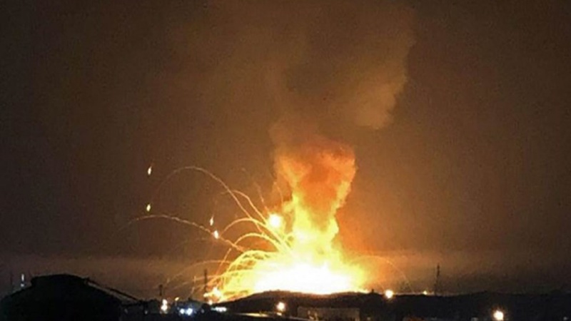 Rudal Yaman Hantam Depot Senjata Saudi di Marib