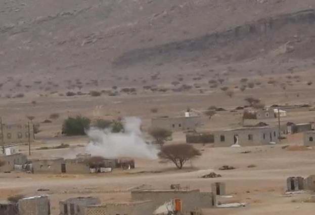 مأرب .. طيران التحالف يستهدف مساكن المواطنين في العبدية