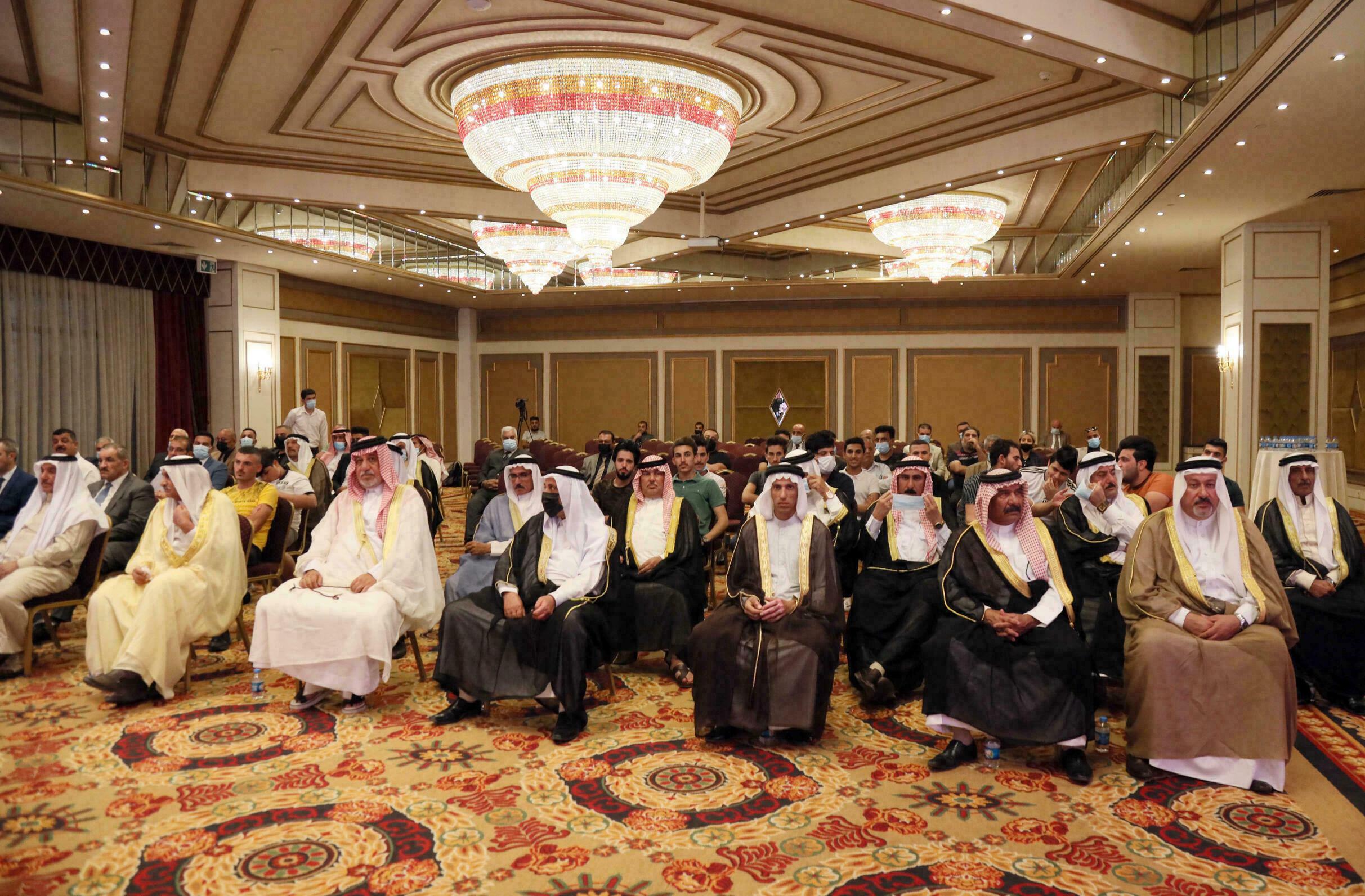 محكمة عراقية تصدر مذكرات قبض بحق مشاركين في مؤتمر التطبيع مع العدو الإسرائيلي 