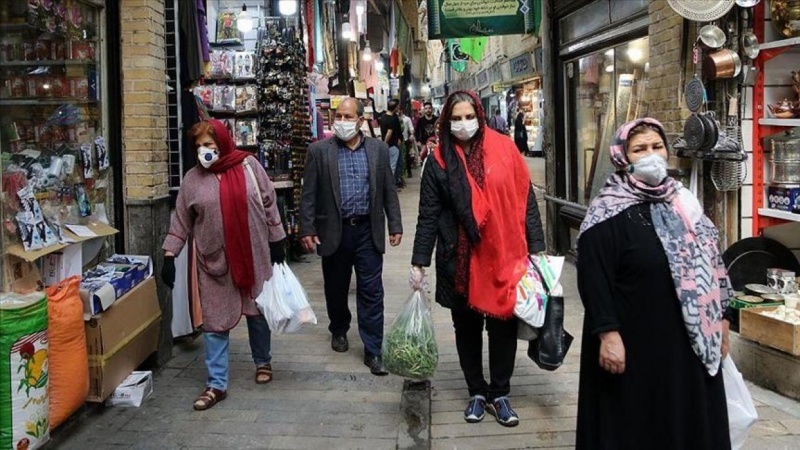 イラン国内で新たに1万3792人がコロナ感染、288人が死亡