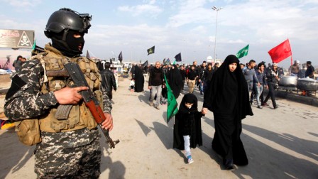 Over 9,000 PMU forces deployed to ensure Arbaeen security