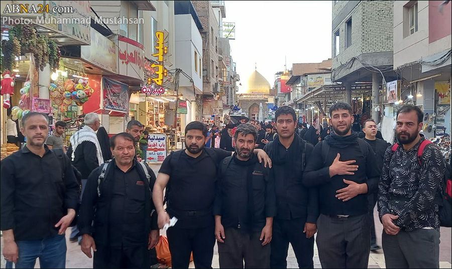 تصویری رپورٹ/ اہل البیت(ع) ایسوسی ایشن پرتگال کے اراکین کی نجف سے کربلا پیدل مارچ