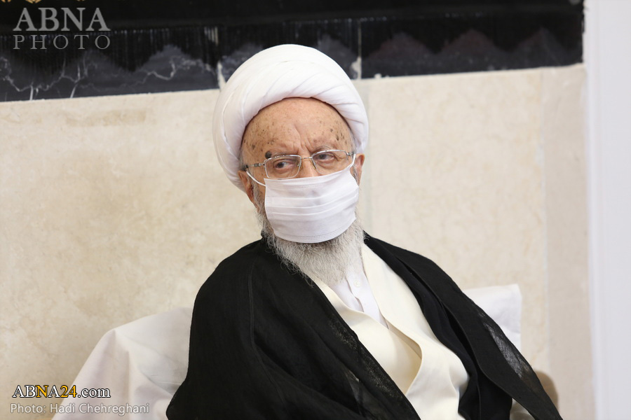 تقرير مصور/ مجلس عزاء أربعينية الامام الحسين (ع) في مكتب آية الله الشيخ "مكارم الشيرازي"