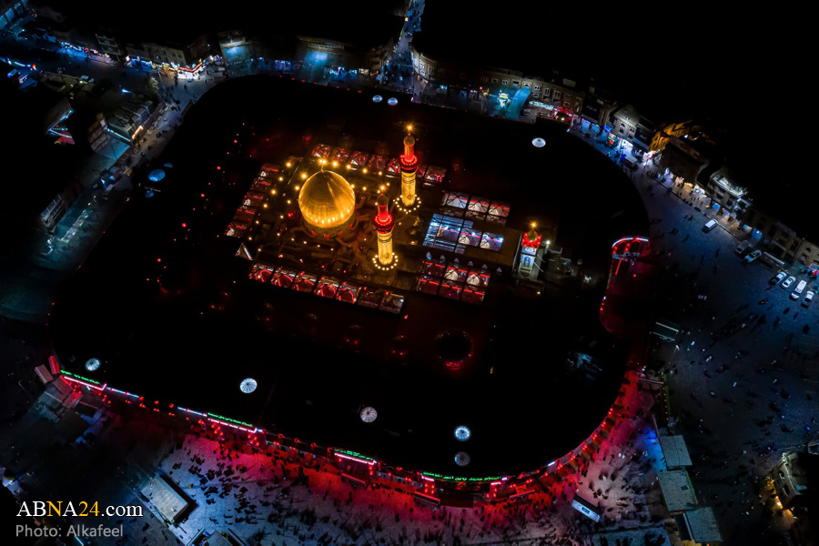 Karbala na véspera de Arbaeen