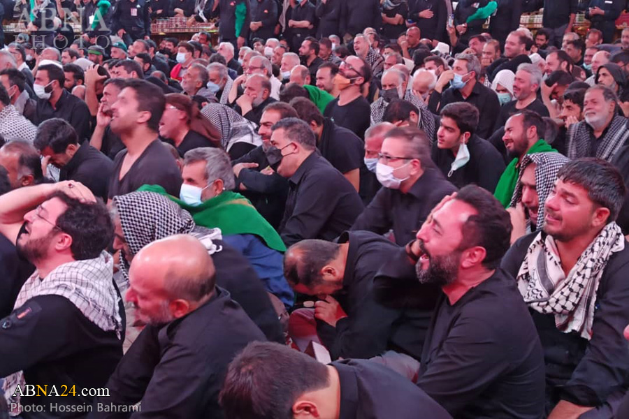 تقرير مصور/ مجلس عزاء للايرانيين في حرم الإمام الحسين (ع) في اليوم التاسع عشر من صفر