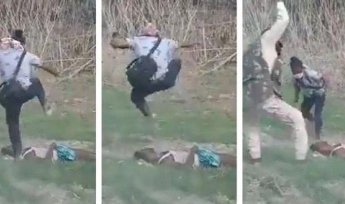 غضب بعد مقتل مسلم بالهند على يد الشرطة والدوس على جثته