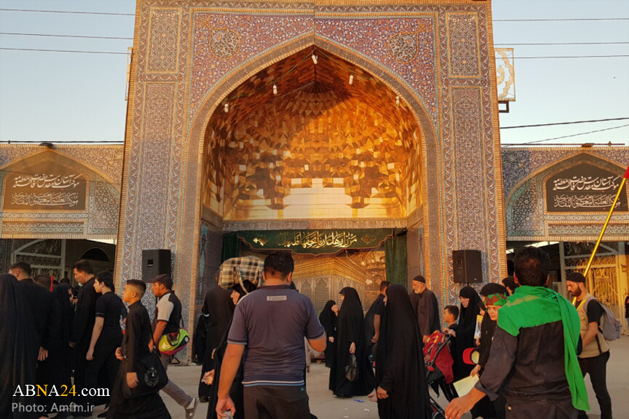 تصویری رپورٹ/ موکب حضرت فاطمہ معصومہ(س) کی خدمات