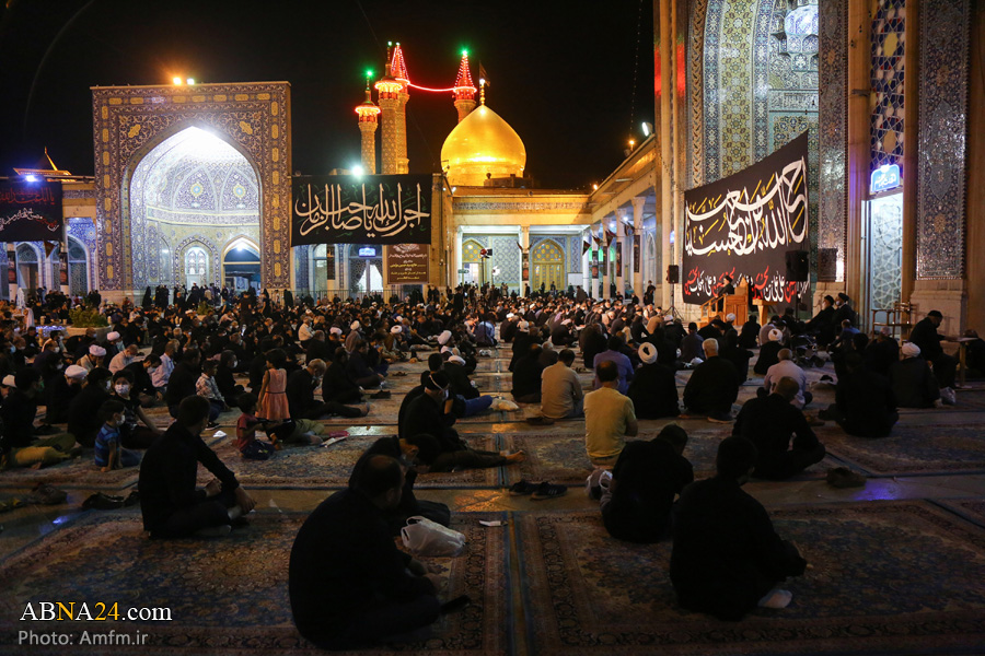Photos: Arbaeen mourning ceremony held in Hazrat Masoumah shrine