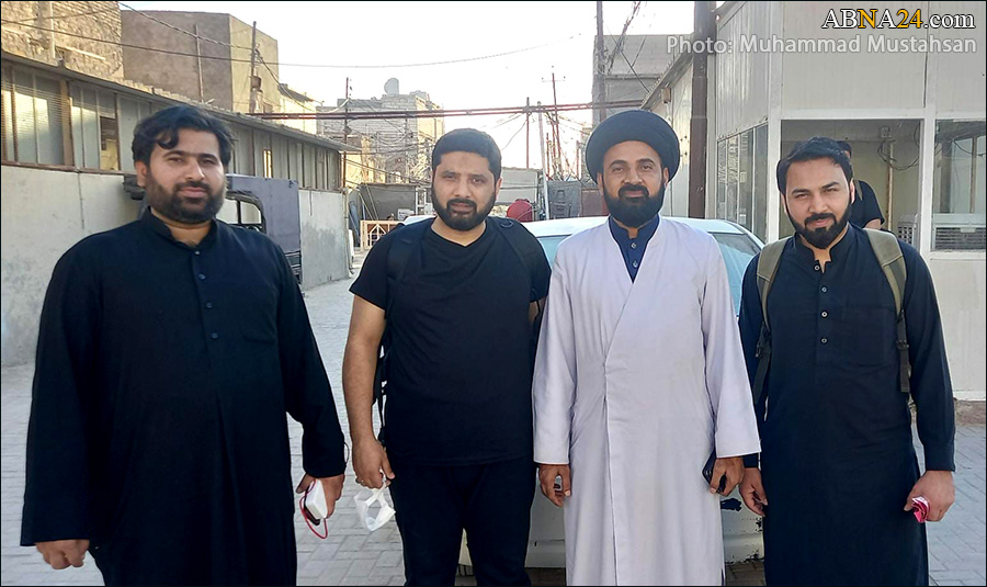 Photos: Portuguese Shiites marching from Najaf to Karbala