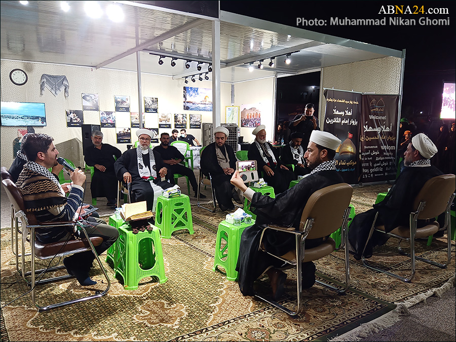 Photos: Session of Iranian, Lebanese, Syrian, Iraqi Shiite and Sunni scholars in "Neda Al-Aqsa" Moukeb/ 2