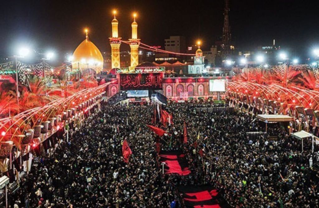 Over 14 million pilgrims taking part in Arbaeen procession in Karbala