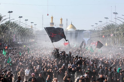 كربلاء المقدسة تكتظ بملايين الزائرين من جميع انحاء العالم