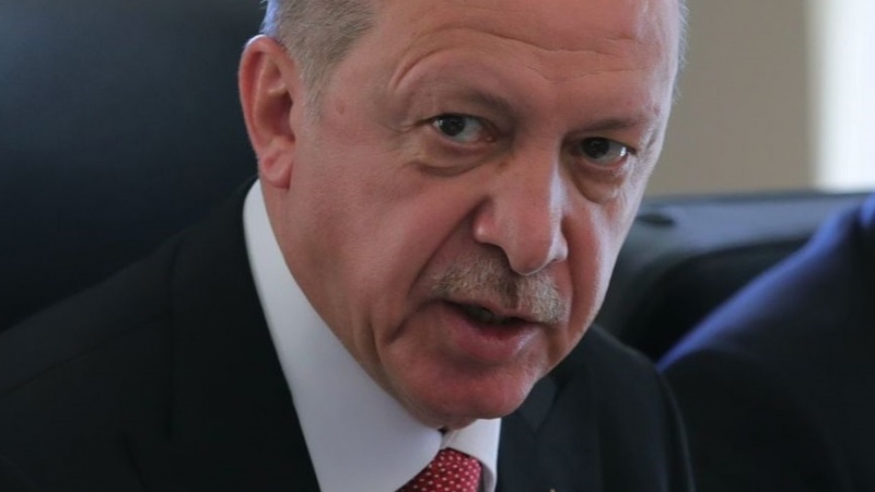 Erdoğan'dan Taliban'a yeni şart