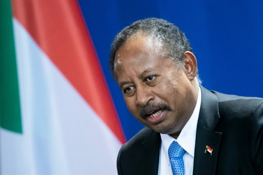 Hamdok: Rikicin Sudan Na Siyasa Ne Ba Na Soji Da Fararen Hula Ba