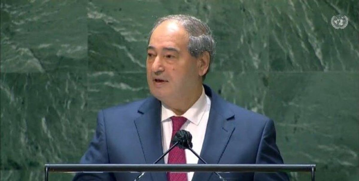 Аль-Мекдад перед ГА ООН: Любое иностранное присутствие на сирийской земле без согласия сирийского правительства является незаконным и грубым нарушением международного права