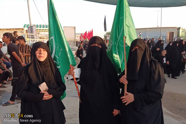 برطانوی خاتون زائر: اربعین پیدل مارچ گویا جنت کی راہ میں قدم رکھنا ہے برطانوی خاتون زائر: اربعین پیدل مارچ گویا جنت کی راہ میں قدم رکھنا ہے