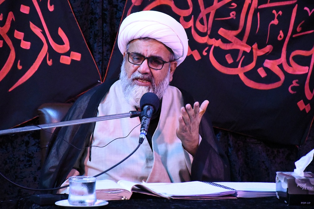 اربعین امام حسین علیہ السلام و شہدائے کربلا کے موقع پر سربراہ ایم ڈبلیو ایم علامہ راجہ ناصر عباس جعفری کا پیغام